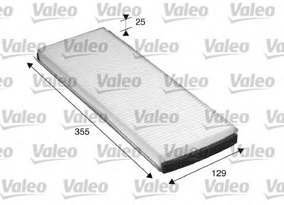 Воздушный фильтр салона VALEO 698762