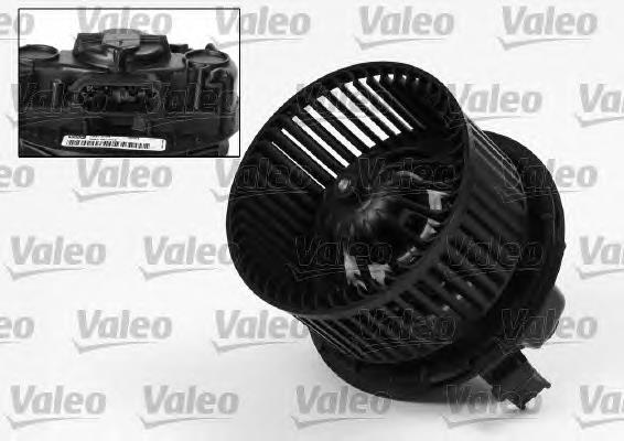 8EW351149681 HELLA motor de ventilador de forno (de aquecedor de salão)
