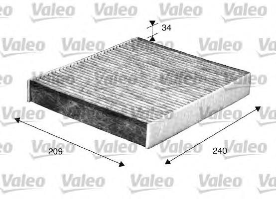 698883 VALEO Внутрисалонный фильтр