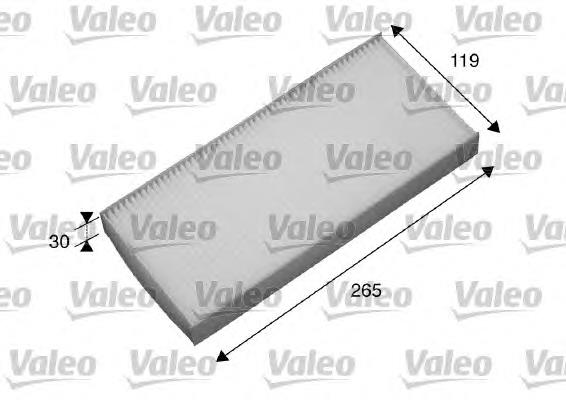 Воздушный фильтр салона VALEO 698878