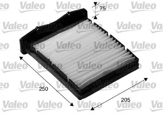 Воздушный фильтр салона VALEO 698817