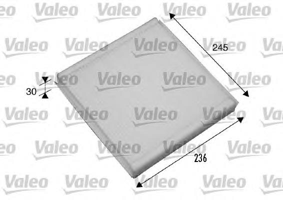 698861 VALEO filtro de salão