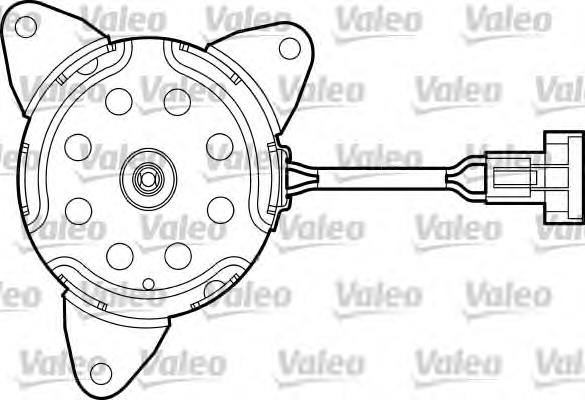 Motor de ventilador de aparelho de ar condicionado para Rover 400 (RT)