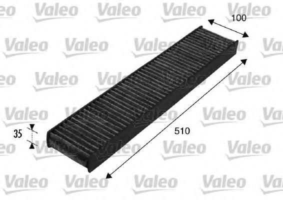 Фильтр воздушный отопителя VALEO 698745 цена, от 12.43 USD