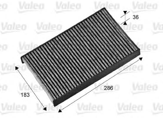 Фильтр воздушный отопителя VALEO 698714 цена, от 6.81 USD