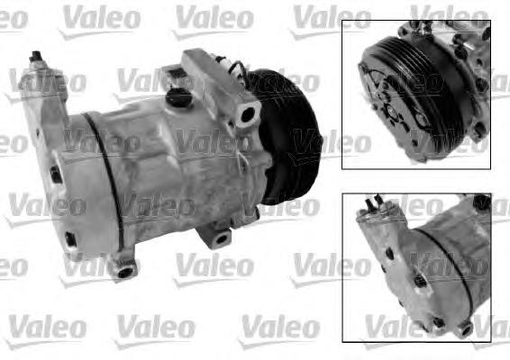 699202 VALEO compressor de aparelho de ar condicionado