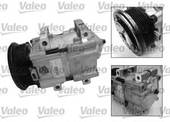 V96GB19D629AB Ford compressor de aparelho de ar condicionado