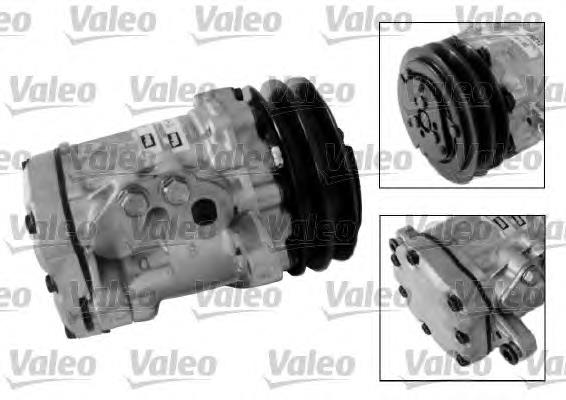 699212 VALEO compressor de aparelho de ar condicionado