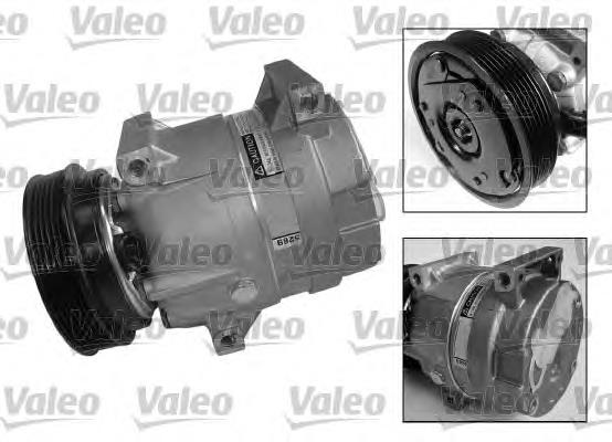 699197 VALEO compressor de aparelho de ar condicionado