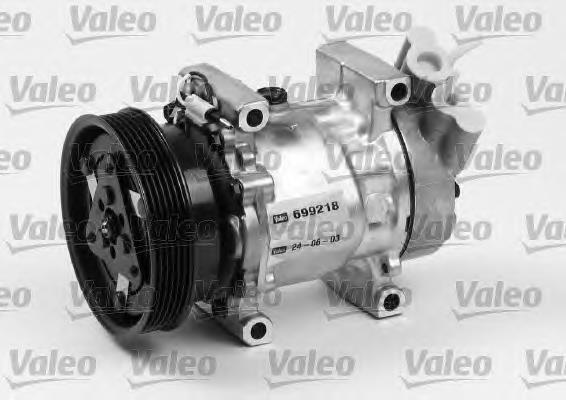 699218 VALEO compressor de aparelho de ar condicionado