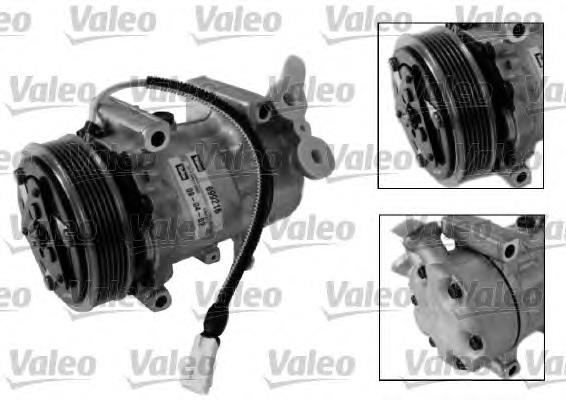 699216 VALEO compressor de aparelho de ar condicionado