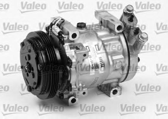 699144 VALEO compressor de aparelho de ar condicionado