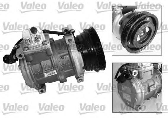 699148 VALEO compressor de aparelho de ar condicionado