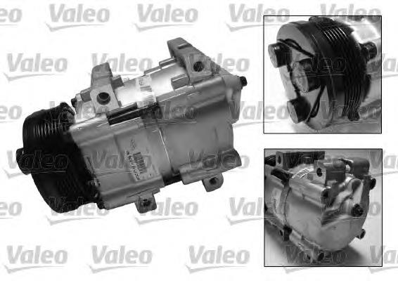 699120 VALEO compressor de aparelho de ar condicionado