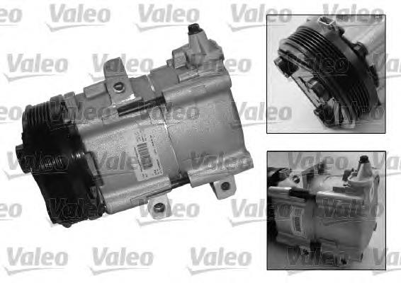 699128 VALEO compressor de aparelho de ar condicionado