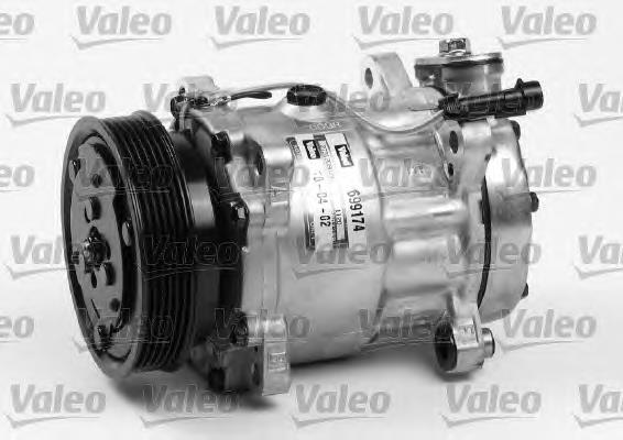 699174 VALEO compressor de aparelho de ar condicionado