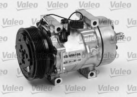 699166 VALEO compressor de aparelho de ar condicionado