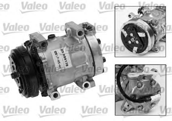 699178 VALEO compressor de aparelho de ar condicionado