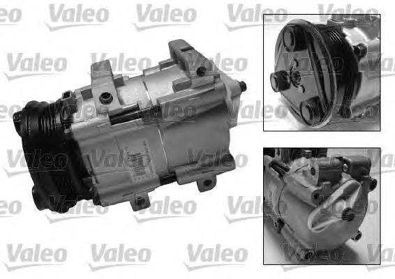 699187 VALEO compressor de aparelho de ar condicionado