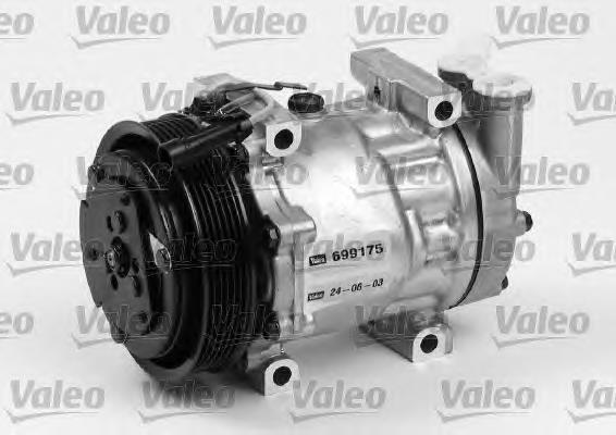 Купить 699175 VALEO Компрессор климатической установки