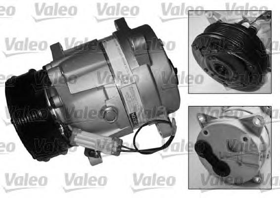 699155 VALEO compressor de aparelho de ar condicionado