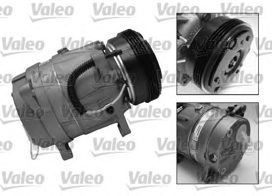 699157 VALEO compressor de aparelho de ar condicionado