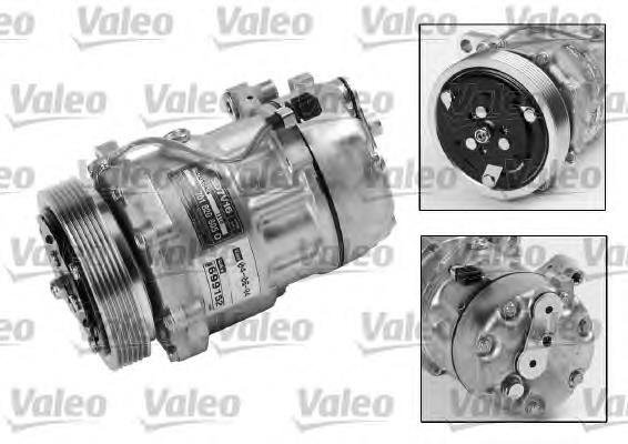 699152 VALEO compressor de aparelho de ar condicionado