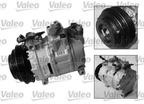 699275 VALEO compressor de aparelho de ar condicionado