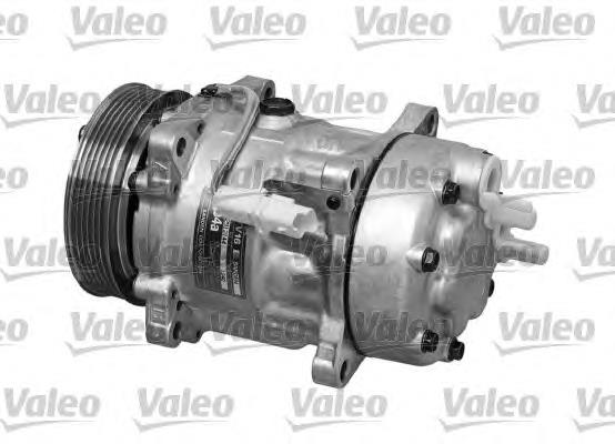 00006453LR Peugeot/Citroen compressor de aparelho de ar condicionado