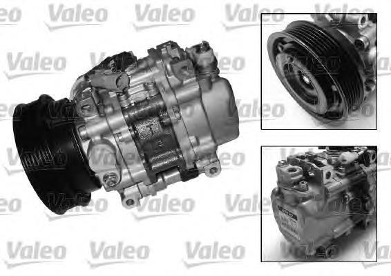 Compressor de aparelho de ar condicionado 699281 VALEO