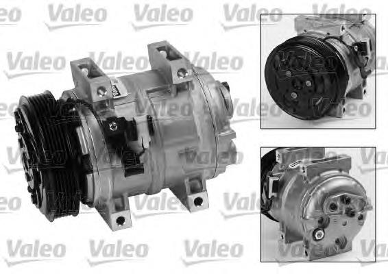 699261 VALEO compressor de aparelho de ar condicionado