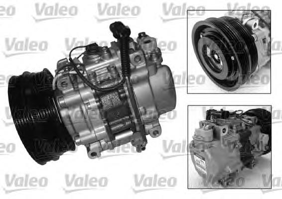 Compressor de aparelho de ar condicionado 699286 VALEO