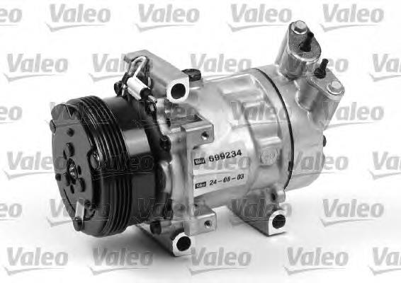 699234 VALEO compressor de aparelho de ar condicionado