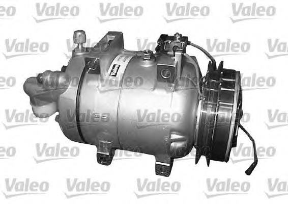 Compressor de aparelho de ar condicionado 699228 VALEO