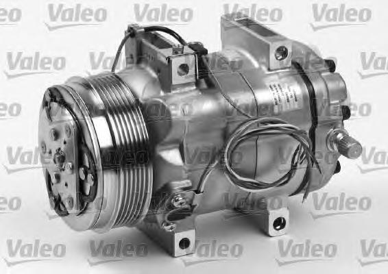 Compressor de aparelho de ar condicionado 699231 VALEO