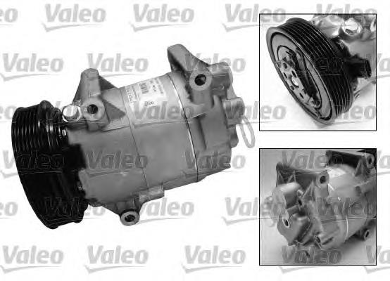 8200050141 Nissan compressor de aparelho de ar condicionado