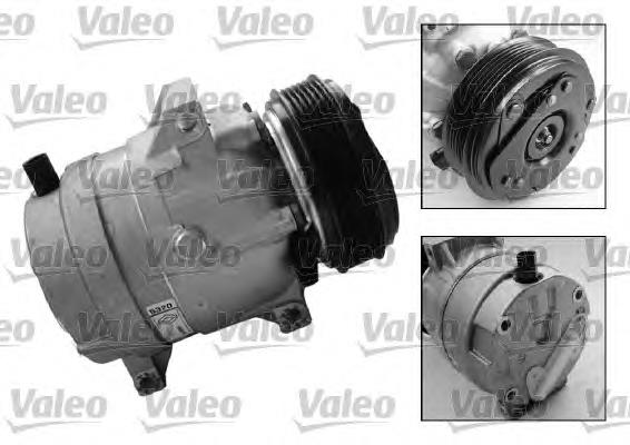 699240 VALEO compressor de aparelho de ar condicionado