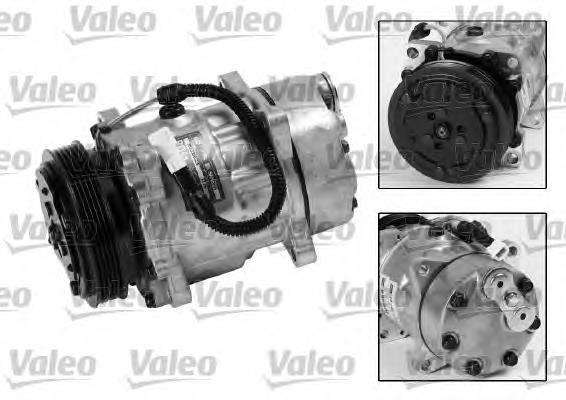 699025 VALEO compressor de aparelho de ar condicionado