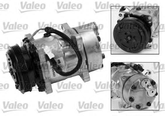 699027 VALEO compressor de aparelho de ar condicionado