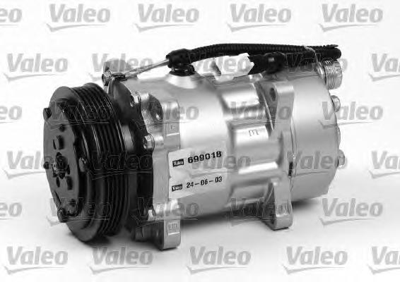 699018 VALEO compressor de aparelho de ar condicionado