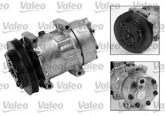 699043 VALEO compressor de aparelho de ar condicionado