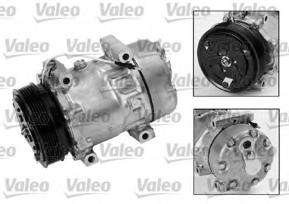 699045 VALEO compressor de aparelho de ar condicionado