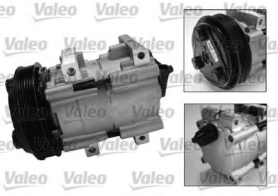 699047 VALEO compressor de aparelho de ar condicionado