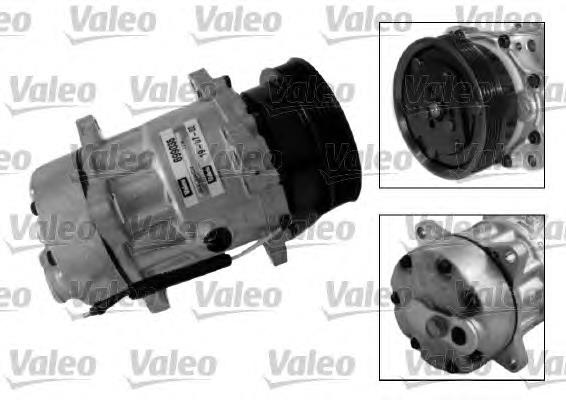 699036 VALEO compressor de aparelho de ar condicionado