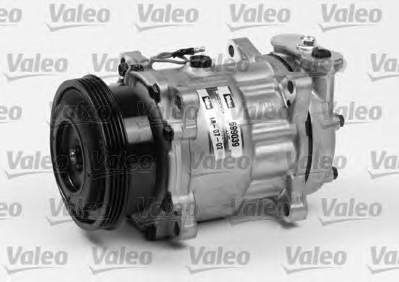 699039 VALEO compressor de aparelho de ar condicionado