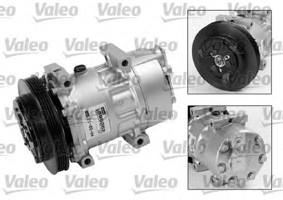 699002 VALEO compressor de aparelho de ar condicionado