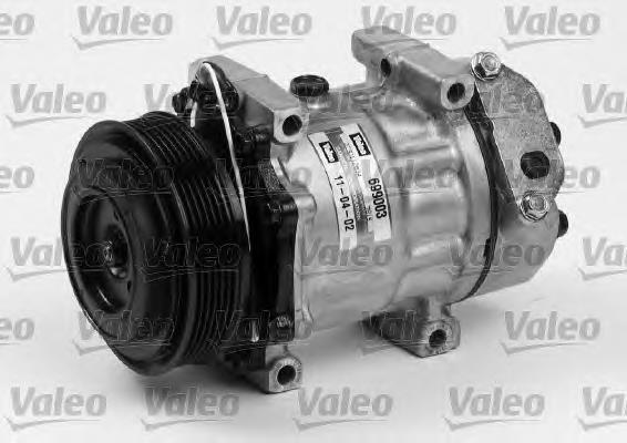 699003 VALEO compressor de aparelho de ar condicionado