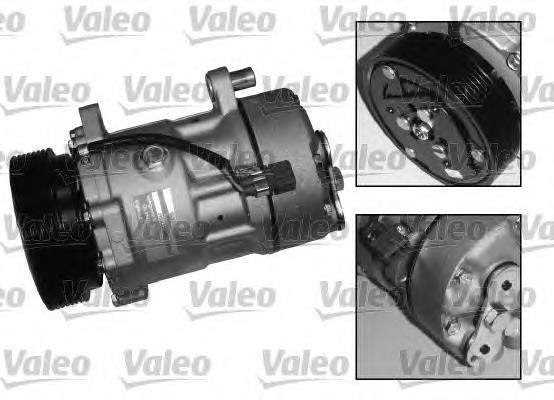 699013 VALEO compressor de aparelho de ar condicionado