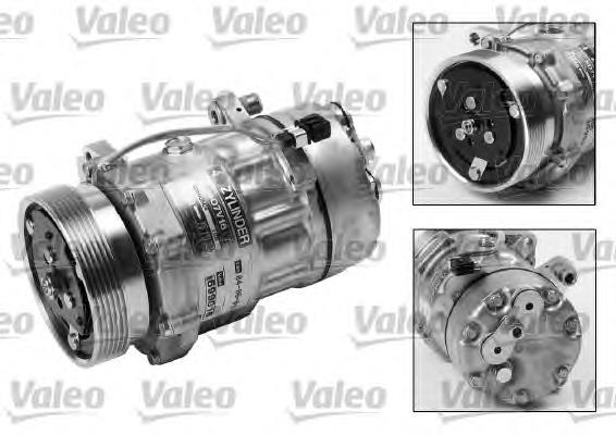 Compressor de aparelho de ar condicionado 699016 VALEO