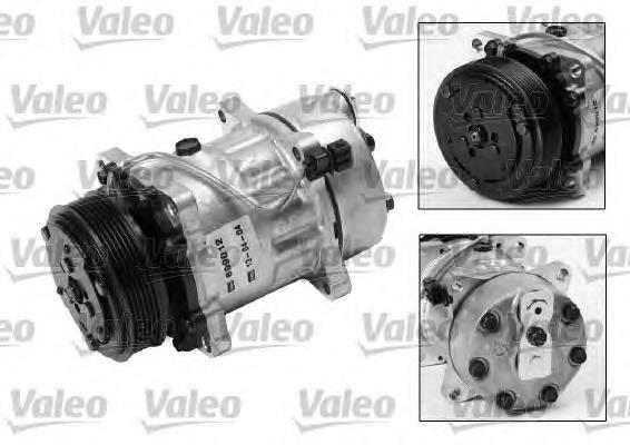 699012 VALEO compressor de aparelho de ar condicionado